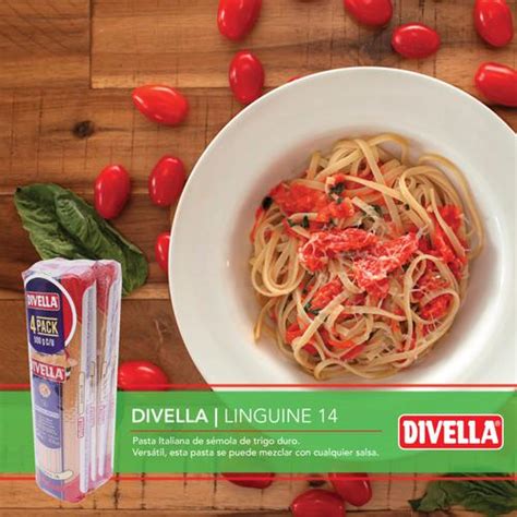 Divella Linguini Unidades G Granos Y Pasta Pricesmart