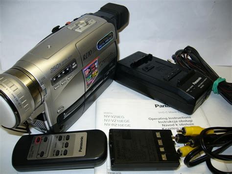 Panasonic Nv Rz Eg Przegraj Kasety Vhs C Oficjalne