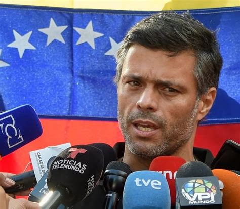 El opositor venezolano Leopoldo López llega a Madrid El Nuevo Diario