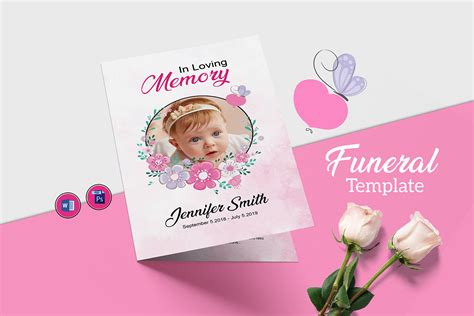 Child Funeral Template Graphic by sistecbd · Creative Fabrica