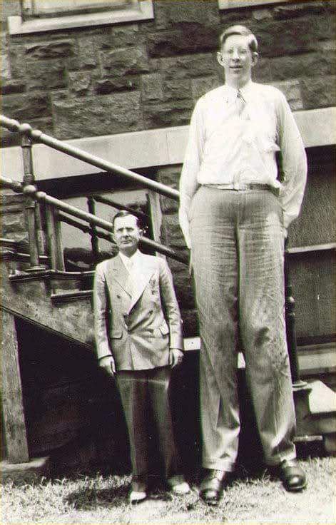 Robert Wadlow The Tallest Person To Have Ever Lived Rtall