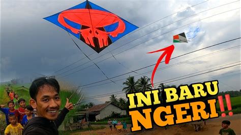 Layangan Di Lokasi Ini Ngeri Ngeri Bikin Merinding Youtube