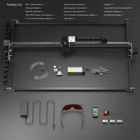 NEJE 3 MAX 11W LASER Nozzler