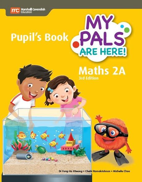 My Pals Are Here Maths Pupils Book 2A 3rd Edition Print Only