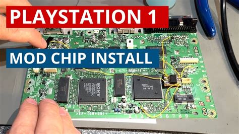 Playstation One Ps1 Mod Chip Installation That Went Wrong Youtube