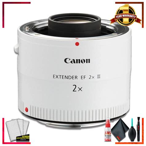 Canon Extender EF 2X III Intl Model 13803122152 EBay