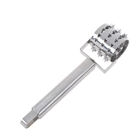 Partyyeah 1 Piece Stainless Steel Loose Meat Tenderizers Meat Hammer