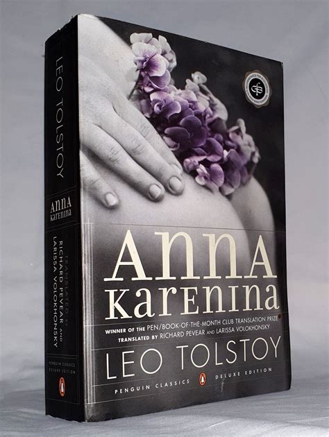 Anna Karenina Penguin Classics Deluxe Edition Paperback