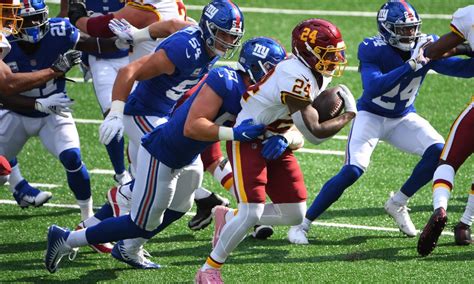 New York Giants Vs Washington 6 Keys To Victory In Week 2