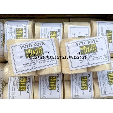 Jual PUTU KOYA ISI 12PCS KUE PUTU KOYA CAP BAMBU Shopee Indonesia