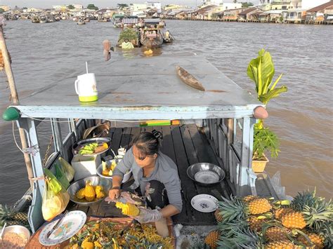 Trải Nghiệm đi Chợ Nổi Cái Răng Cần Thơ Mùa Không Mưa Không Nắng