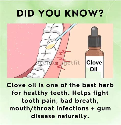 Clove Oil Toothache