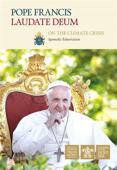 Pope Has Put Out A New Encyclical Building Upon Laudato Si Diocese Of