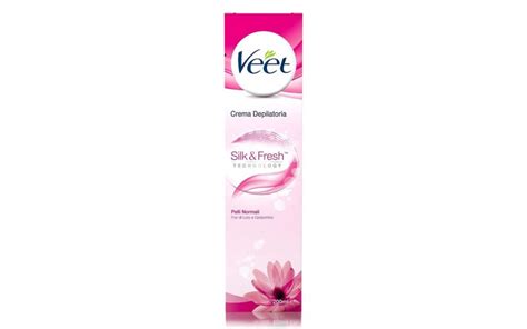 Veet Crema Depilatoria Silk Fresh Technology Pelli Normali Ml