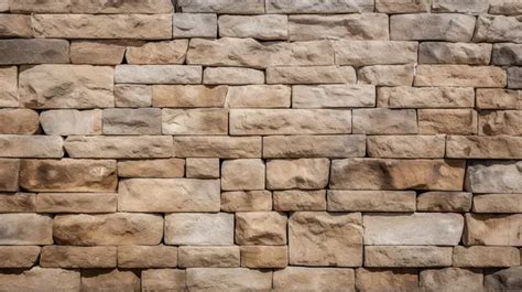 Weathered Stone Wall Texture And Background Stone Wall Brick