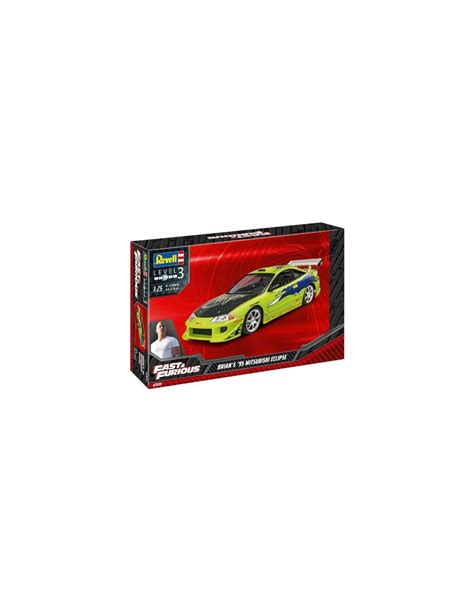 Revell Fast Furious Brian S Mitsubishi Eclipse Hobbies