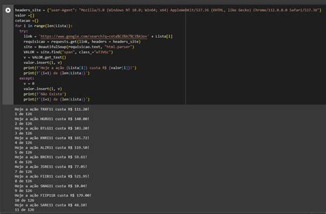 🚀 Automatizando Cotações De Ações Com Estilo Script Python Para