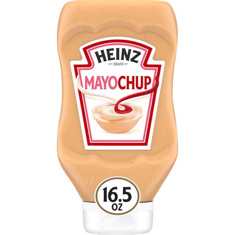 Heinz Mayochup Mayonnaise Ketchup Sauce 16 5 Oz Bottle Walmart