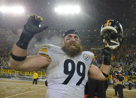 Brett Keisel re-signs with Pittsburgh Steelers