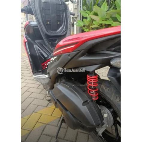 Motor Yamaha Aerox Tahun 2019 Warna Merah Surat Lengkap Di Cimahi