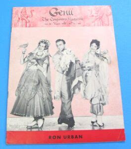 Vintage Genii Magazine August 1960 Winkler S Magic Warehouse