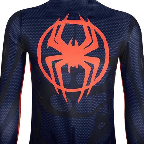 Spider Man Across The Spider Verse Cosplay Costume Pour Enfants