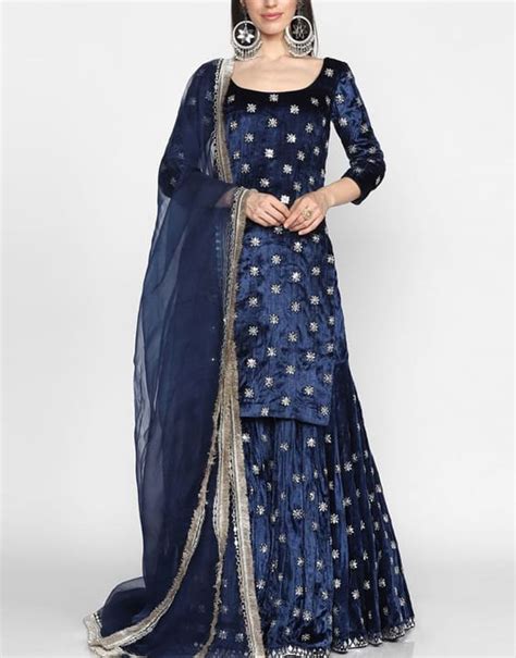 Latest Sharara Suit Designs To Try In Bewakoof Blog