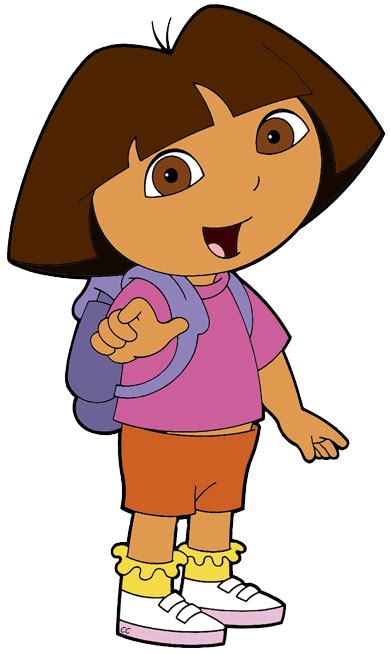 Dora The Explorer Clip Art Png Images Cartoon Clip Art