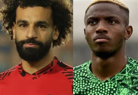 Osimhen Vs Salah The Deadly Duo Aiming To Tear Up Afcon