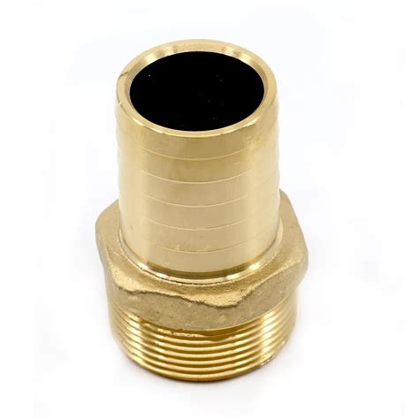 Ag Dzr Hose Connector 1 12 Bsp Taper Male 1 12 Hose Lkq Aquafax