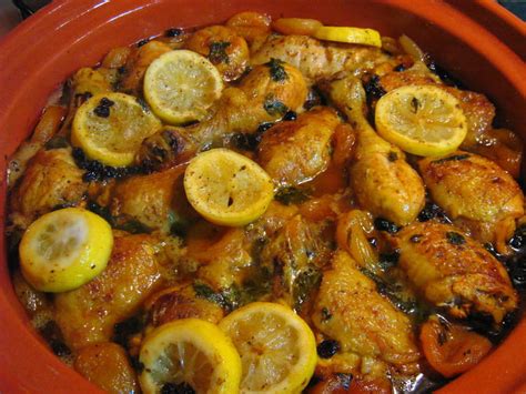 Tajine Zitoune Au Poulet Et Citron Confit La Marocaine Hot Sex Picture