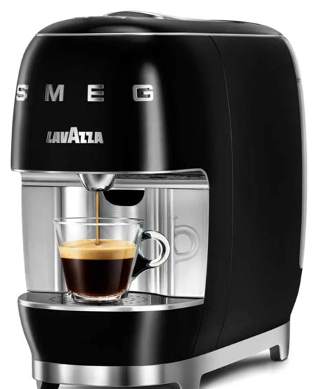 Lavazza Smeg Coffee Machine Black - Competition Fox