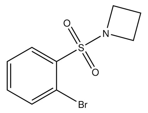 Bromophenyl Sulfonyl Azetidine Aldrichcpr