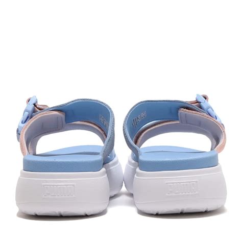 Puma Suede Mayu Sandal Wns Day Dream Rose Dust Puma White Sp I Atmos