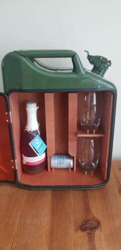 Jerry Can Mini Bar Gin And Tonic Ebay