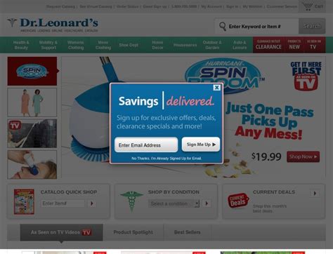 Coupons And Dr Leonards Discount Codes