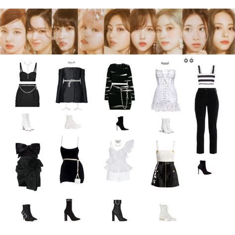 Fashion Set Twice Feel Special Created Via Kpop Fashion Outfits Fashion Outfits Fashion