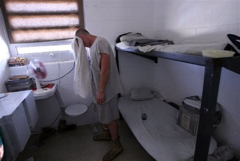 Inmates Feel Heat In Prison