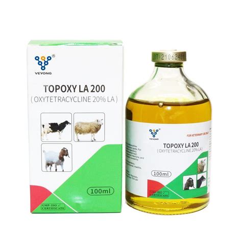 Veterinary Medicine Oxytetracycline Hcl Injection For Cattle