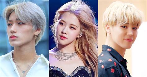 These Are 15 K Pop Idols That Have Looked The BEST With Blonde Hair Determined By Fans Koreaboo