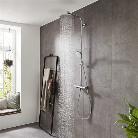 Hansgrohe Colonne De Douche Crometta S Jet Ecosmart Avec