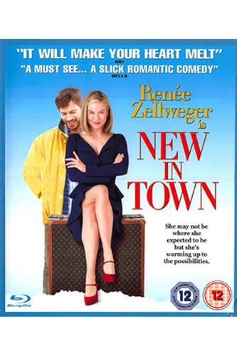 New In Town Blu Ray Entertainment In Film Faraos Webshop