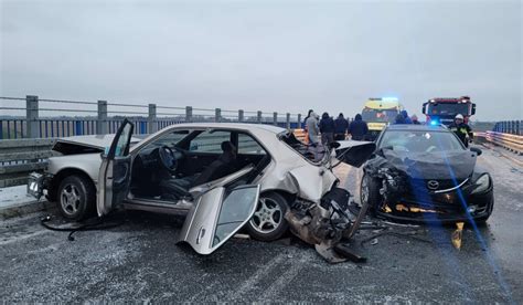 Uwaga wypadek Niespokojny poranek na drogach w powiecie toruńskim