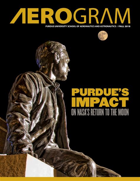 Aerogram - School of Aeronautics and Astronautics - Purdue University