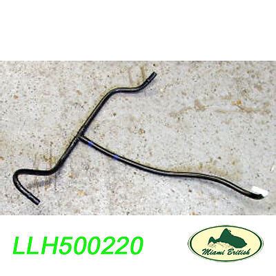 Land Rover Camshaft To Manifold Breather Hose Pipe Freelander Llh