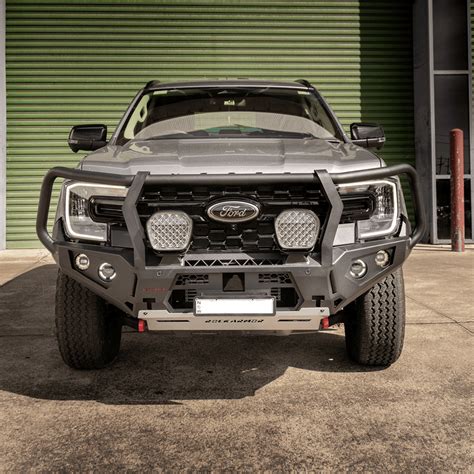 Ford Everest Bull Bar Rockarmor Gt Suits Next Gen Everest 09 2022