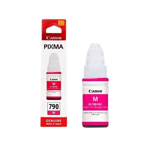 Canon GI 790 Magenta Ink Bottle IT Square