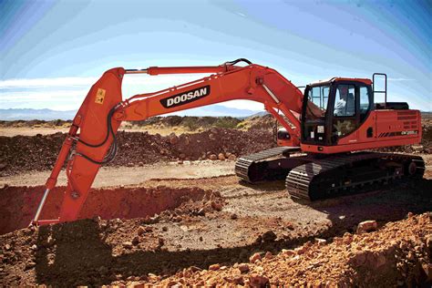 Doosan Updates Excavators With T4i Engines Power Modes Equipment