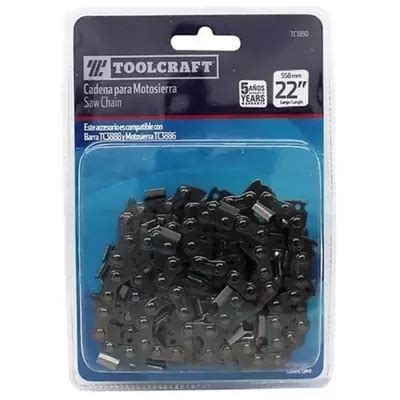 Cadena Para Motosierra Tc Toolcraft Tc