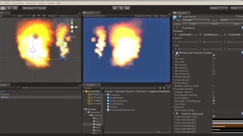 Cara Membuat Game Menggunakan Unity D Part Pembuatan Efect Mengunakan